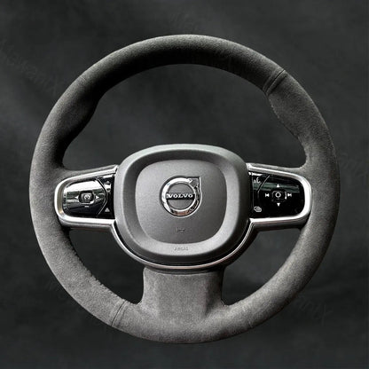 Discover MewantX Custom Steering Wheel Cover For Volvo XC90 R - Design 2015 - 2025 Mewant delivers comfort, grip, style, protection and durable quality.