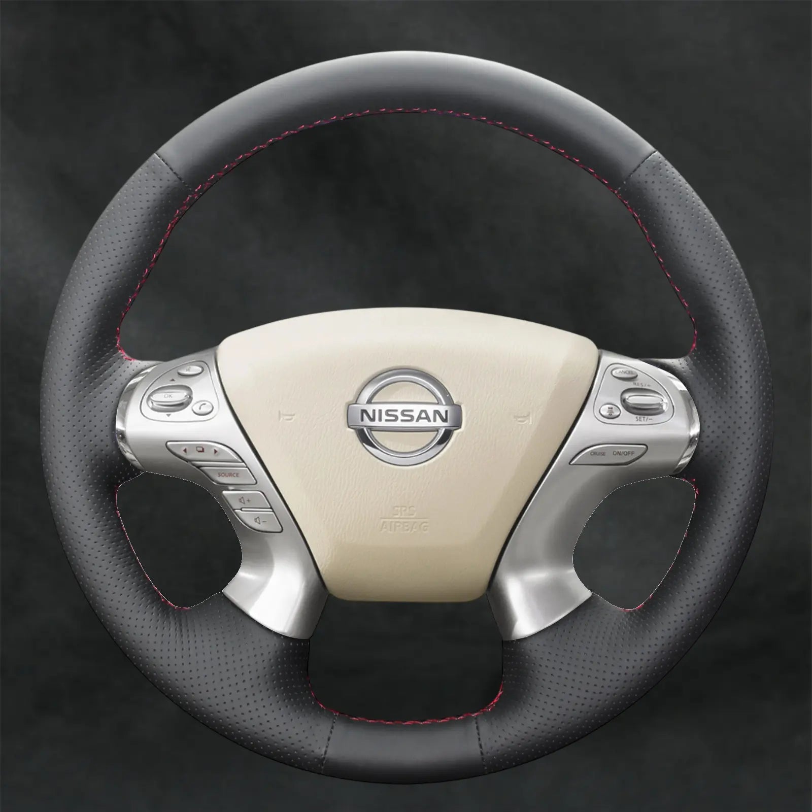 Steering Wheel Cover For Nissan Murano 2015 - 2024 - Mewantx