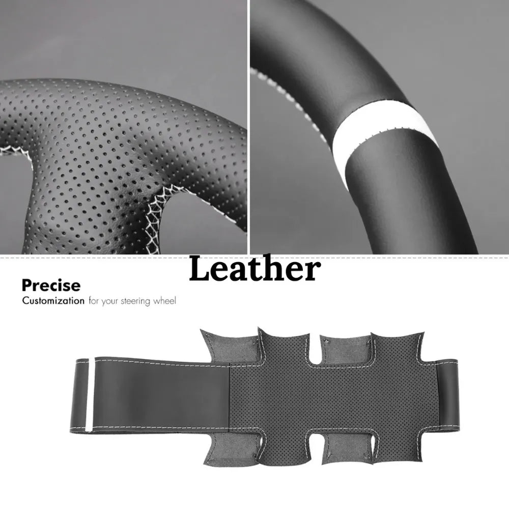 Steering Wheel Cover For BMW 1 Series F20 F21 2011 - 2019 - Mewantx