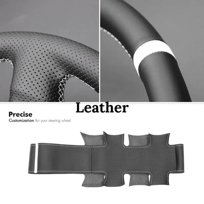 Steering Wheel Cover For BMW 3 Series E91 M3 E90 E92 E93 2005 - 2013 - Mewantx