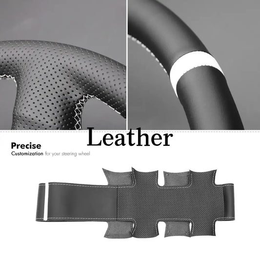 Steering Wheel Cover For Dodge Durango 2011 - 2013 - Mewantx