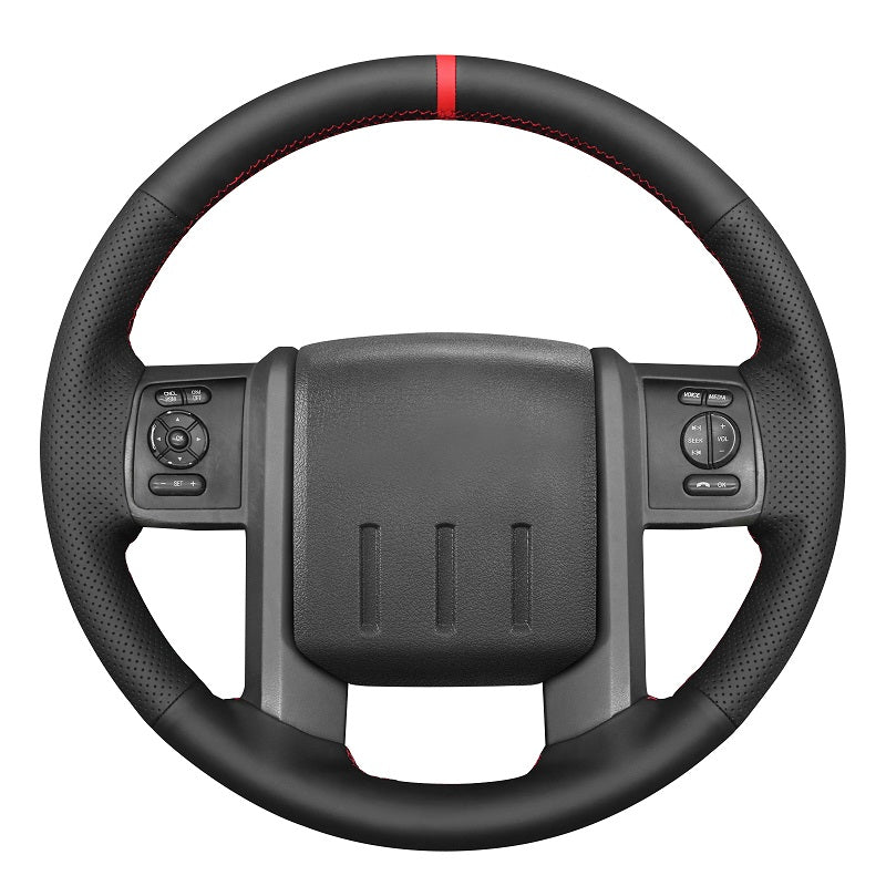 Steering Wheel Cover For Ford F - 550 F550 XL 2008 - 2016 - Mewantx