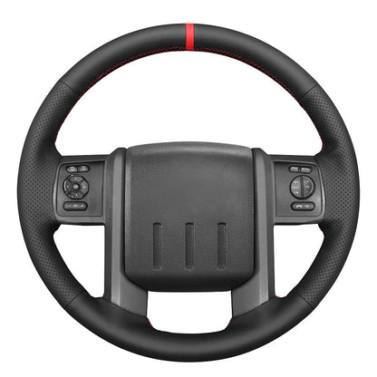 Steering Wheel Cover For Ford F - 550 F550 XL 2008 - 2016 - Mewantx