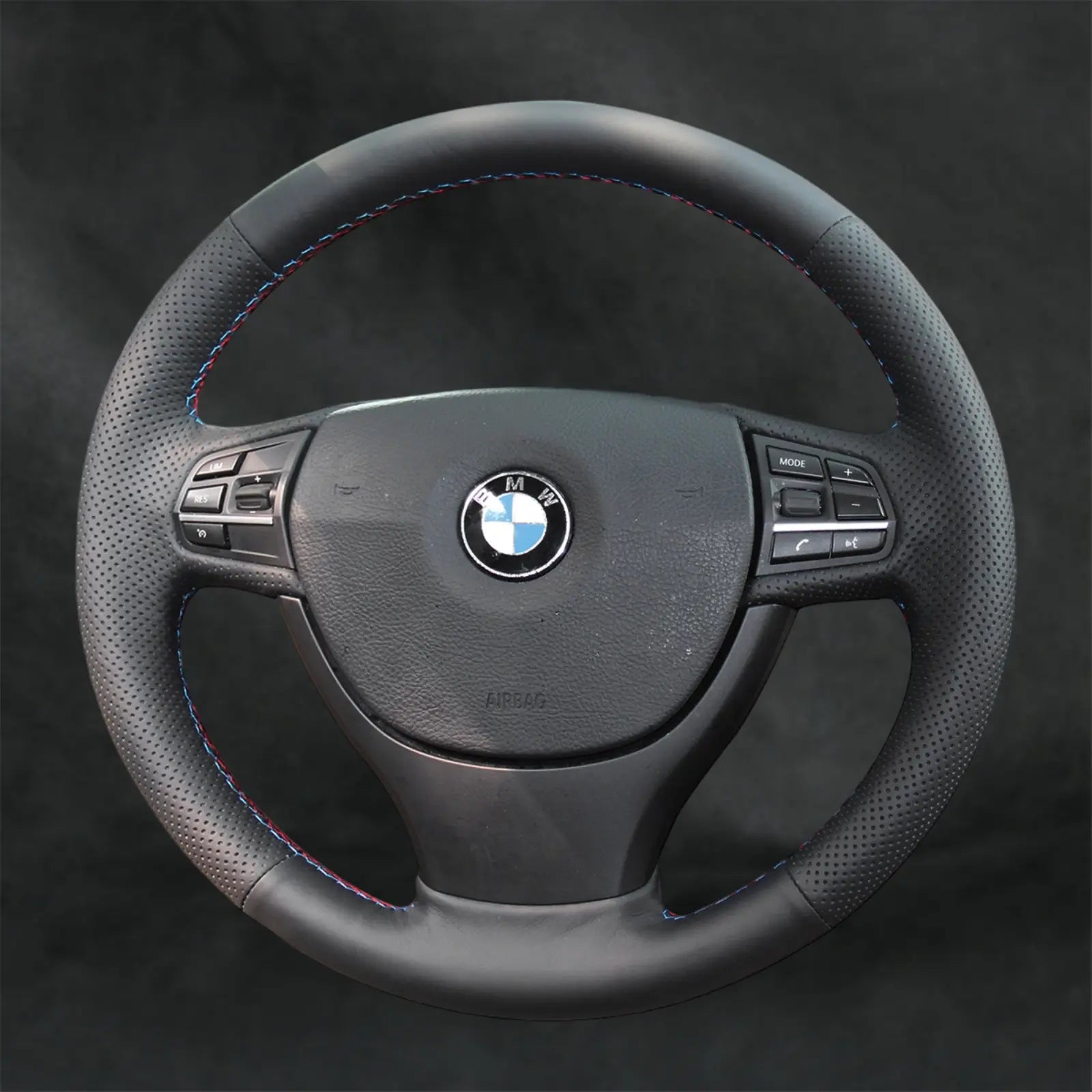 Steering Wheel Cover for BMW 7 Series F01 F02 2008 - 2015 - Mewantx