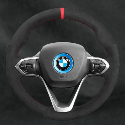 Steering Wheel Cover for BMW i8 2014 - 2020 - Mewantx