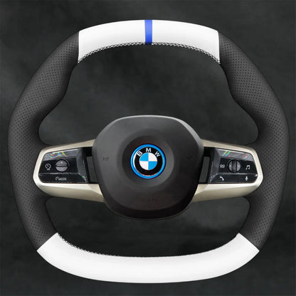 Steering Wheel Cover for BMW iX I20 2021 - 2026 - Mewantx