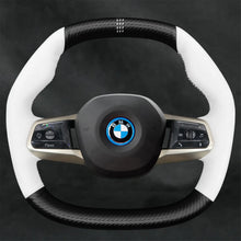 Steering Wheel Cover for BMW iX I20 2021 - 2026 - Mewantx