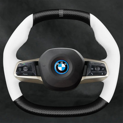 Steering Wheel Cover for BMW iX I20 2021 - 2026 - Mewantx
