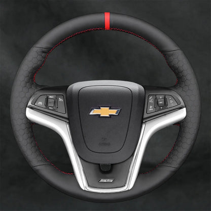 Steering Wheel Cover for Chevrolet Chevy Camaro 2012 - 2015 - Mewantx