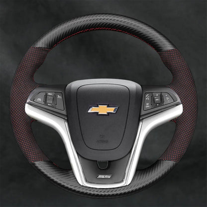 Steering Wheel Cover for Chevrolet Chevy Camaro 2012 - 2015 - Mewantx
