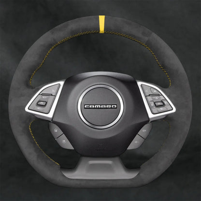 Steering Wheel Cover for Chevrolet Chevy Camaro 2016 - 2026 - Mewantx