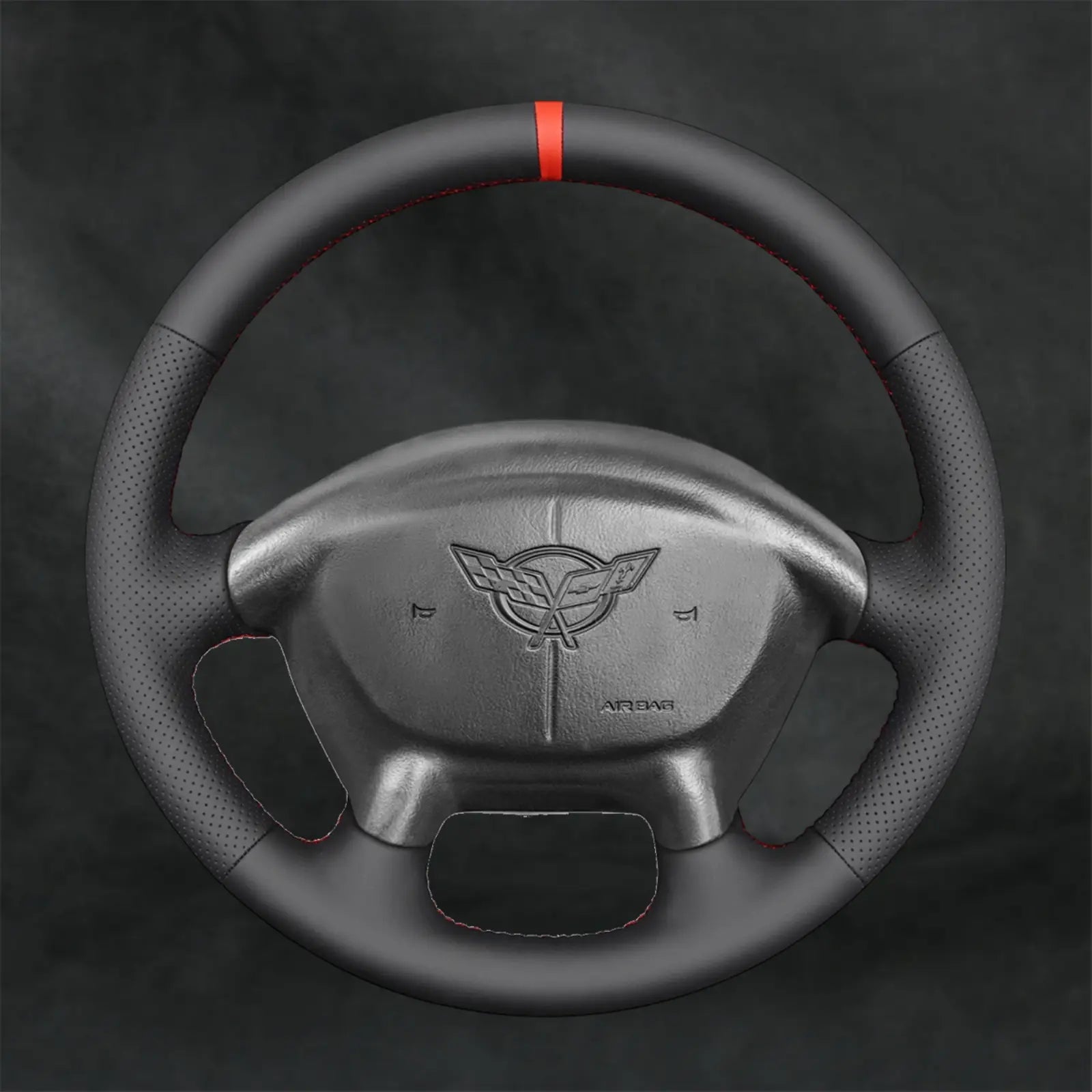 Steering Wheel Cover for Chevrolet Chevy Corvette C5 1998 - 2004 - Mewantx