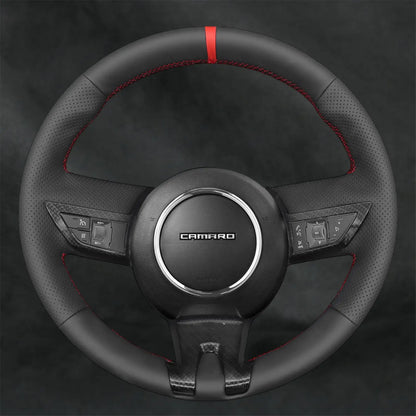Steering Wheel Cover for Chevrolet Chevy Corvette C6 2012 - 2013 - Mewantx