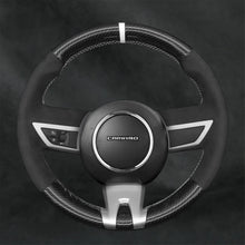 Steering Wheel Cover for Chevrolet Chevy Corvette C6 2012 - 2013 - Mewantx