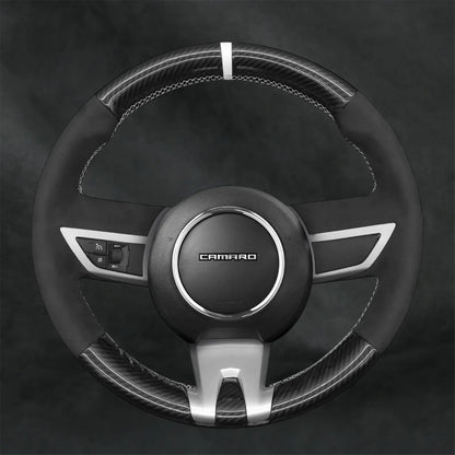 Steering Wheel Cover for Chevrolet Chevy Corvette C6 2012 - 2013 - Mewantx