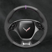 Steering Wheel Cover for Chevrolet Chevy Corvette C7 2014 - 2015 - Mewantx