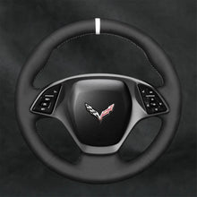 Steering Wheel Cover for Chevrolet Chevy Corvette C7 2014 - 2015 - Mewantx