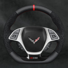 Steering Wheel Cover for Chevrolet Chevy Corvette C7 2015 - 2020 - Mewantx
