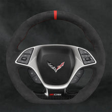 Steering Wheel Cover for Chevrolet Chevy Corvette C7 2015 - 2020 - Mewantx