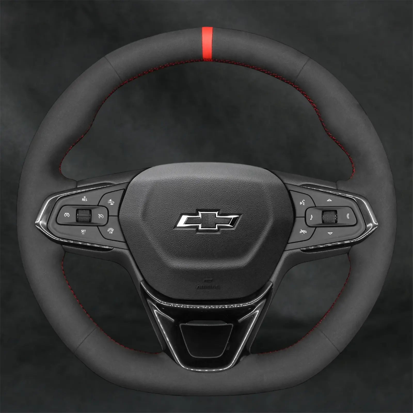 Steering Wheel Cover for Chevrolet Chevy Trax RS 2023 - 2025 - Mewantx