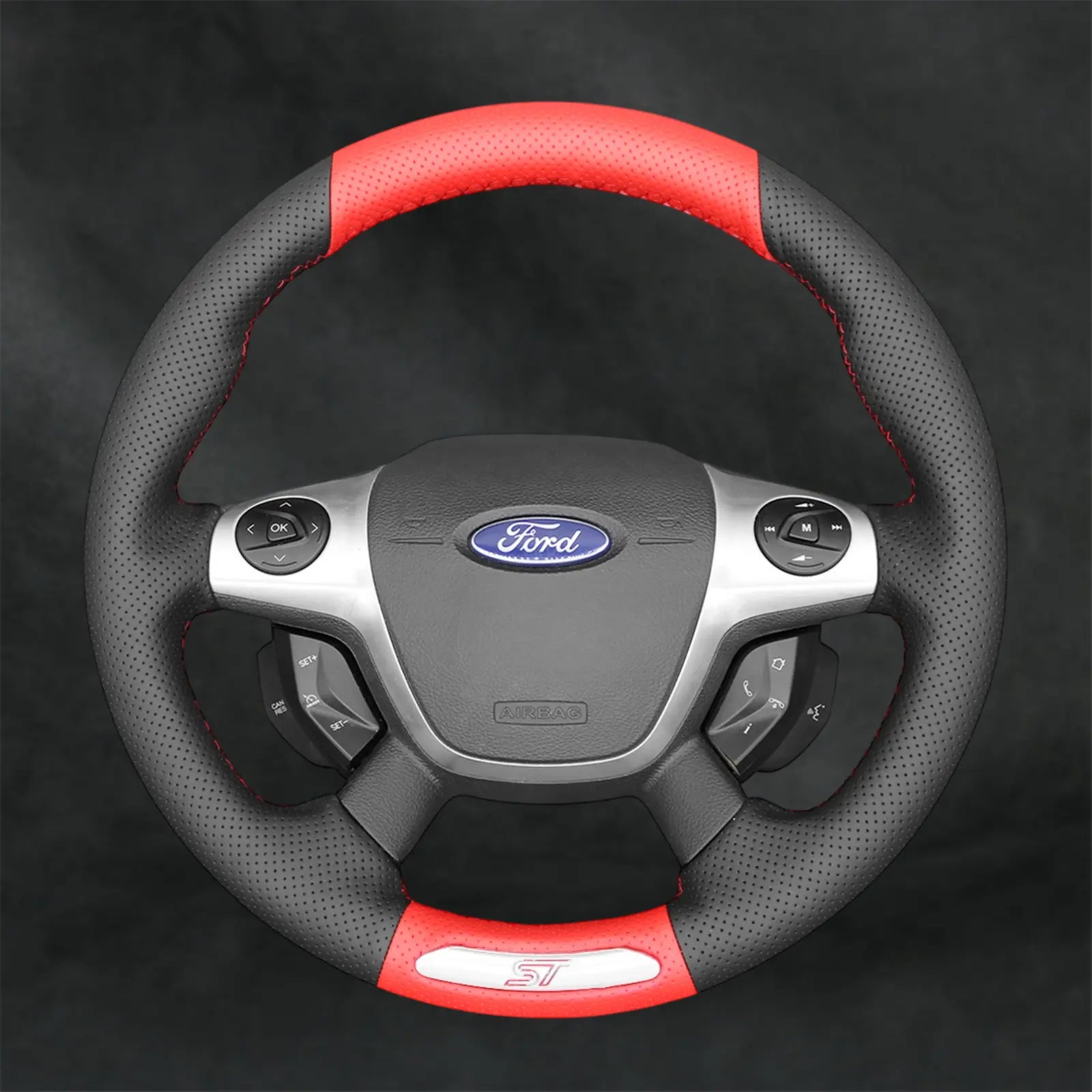 Steering Wheel Cover for Ford Focus ST 2012 - 2014 - Mewantx
