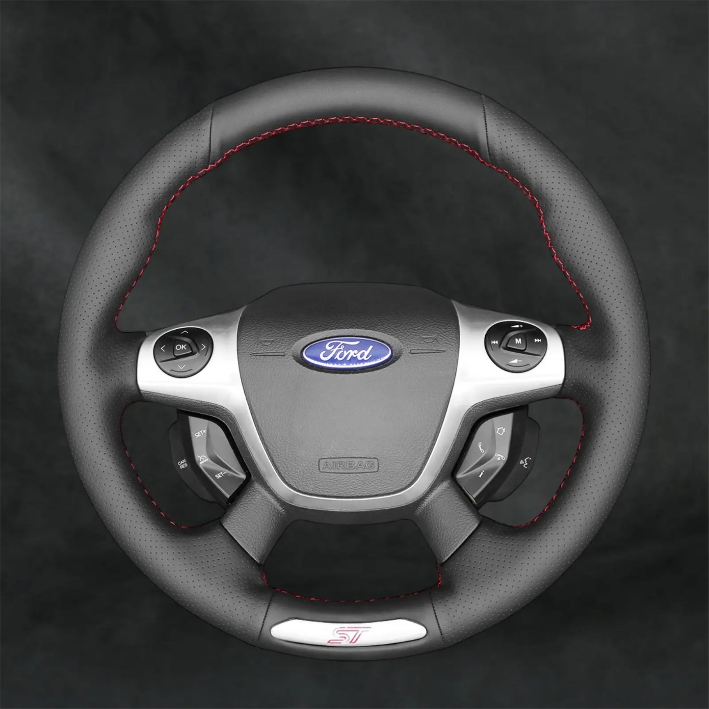 Steering Wheel Cover for Ford Focus ST 2012 - 2014 - Mewantx