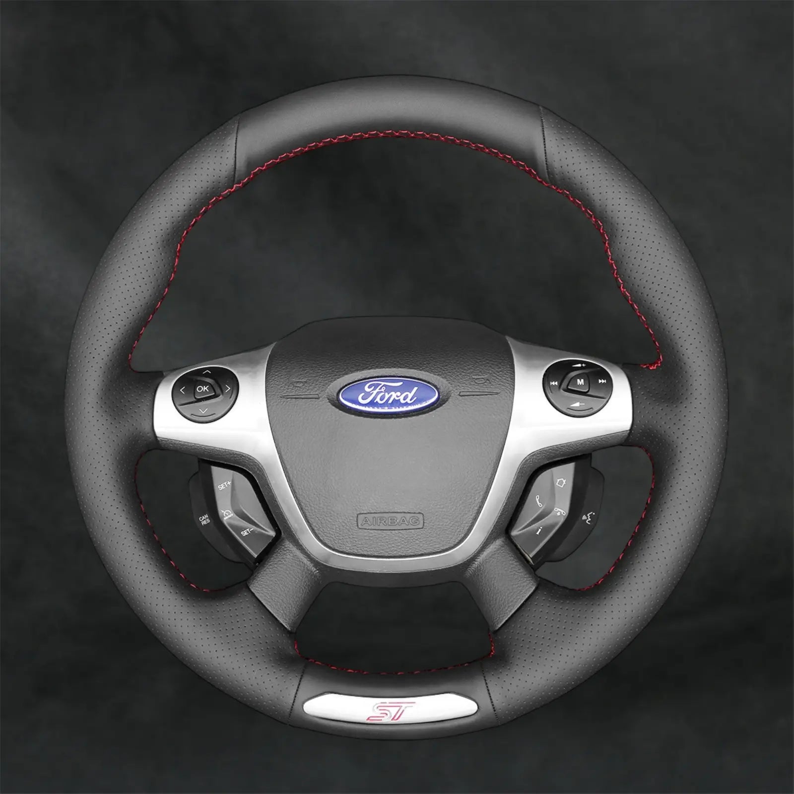 Steering Wheel Cover for Ford Focus ST 2012 - 2014 - Mewantx