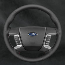 Steering Wheel Cover for Ford Fusion SE with bulge 2007 - 2012 - Mewantx