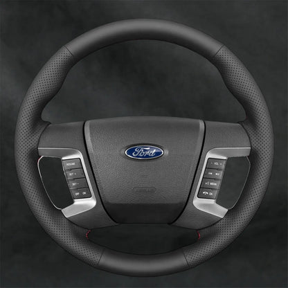 Steering Wheel Cover for Ford Fusion SE with bulge 2007 - 2012 - Mewantx