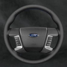 Steering Wheel Cover for Ford Fusion SE with bulge 2007 - 2012 - Mewantx