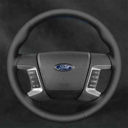 Steering Wheel Cover for Ford Fusion SE with bulge 2007 - 2012 - Mewantx