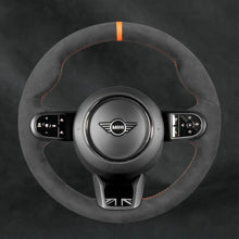 Steering Wheel Cover for Mini Clubman JCW F54 2021 - 2024 - Mewantx