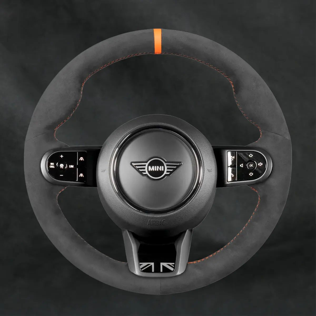 Steering Wheel Cover for Mini Convertible JCW F57 2021 - 2024 - Mewantx