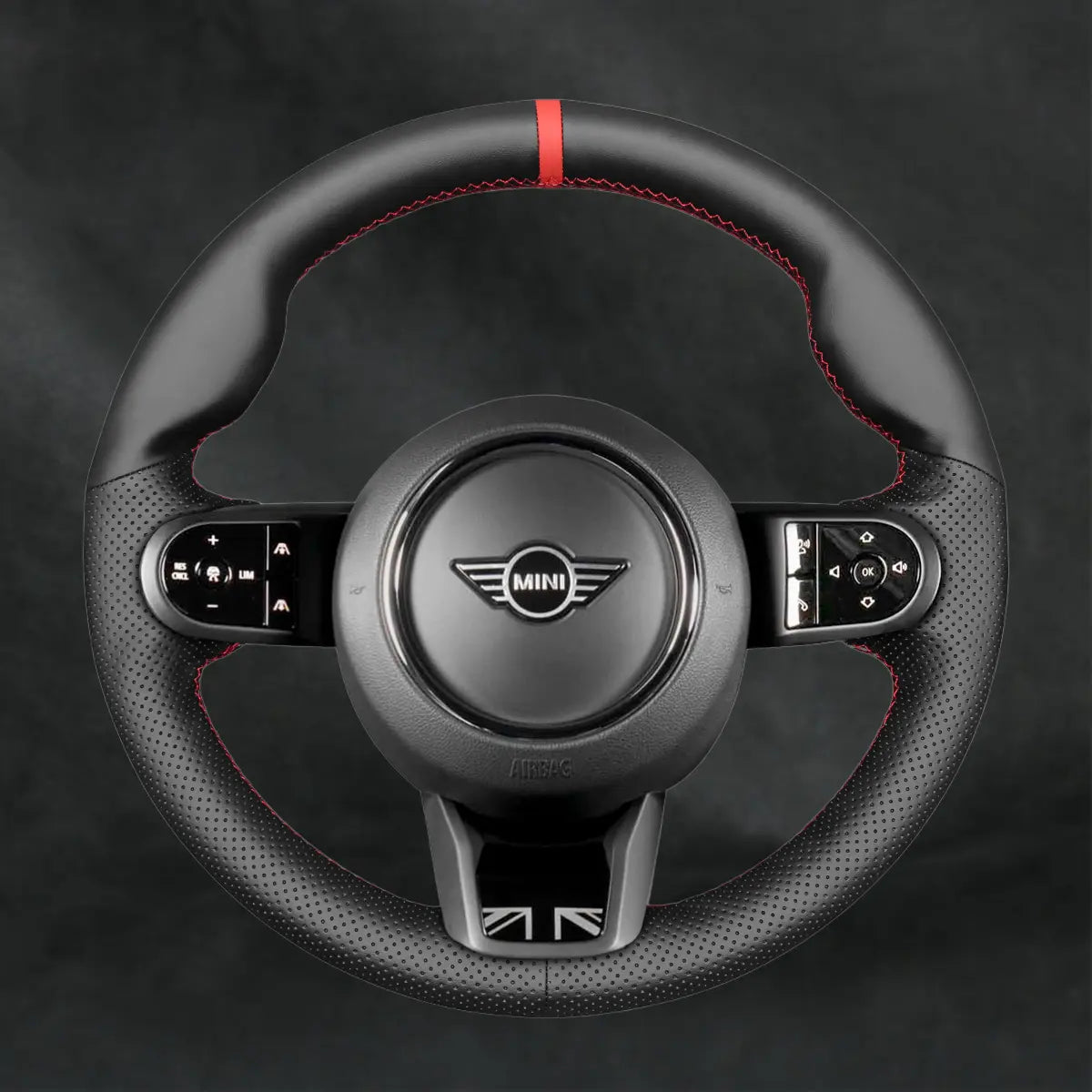 Steering Wheel Cover for Mini Convertible JCW F57 2021 - 2024 - Mewantx