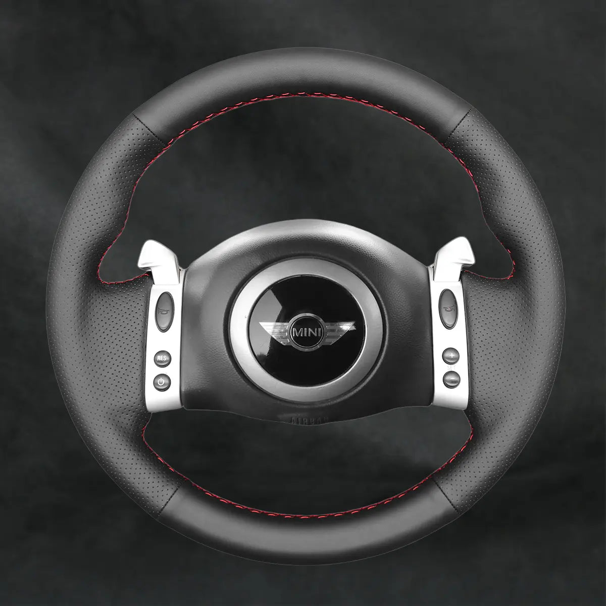 Steering Wheel Cover for Mini Convertible R52 2004 - 2008 - Mewantx