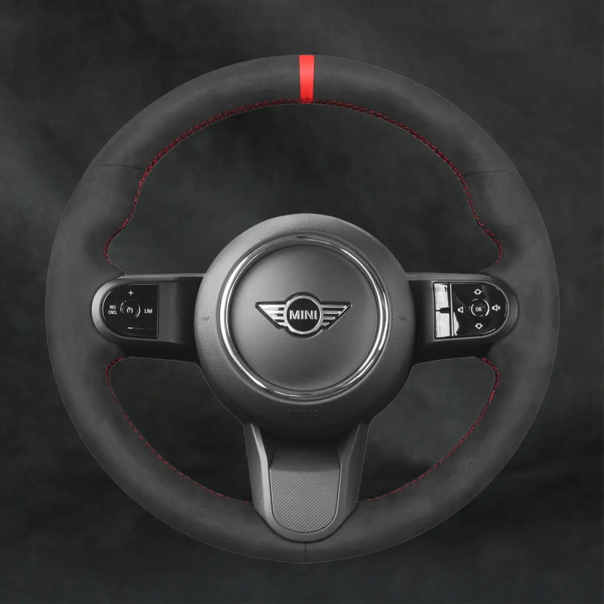 Steering Wheel Cover for Mini Cooper F55 F56 2021 - 2024 - Mewantx