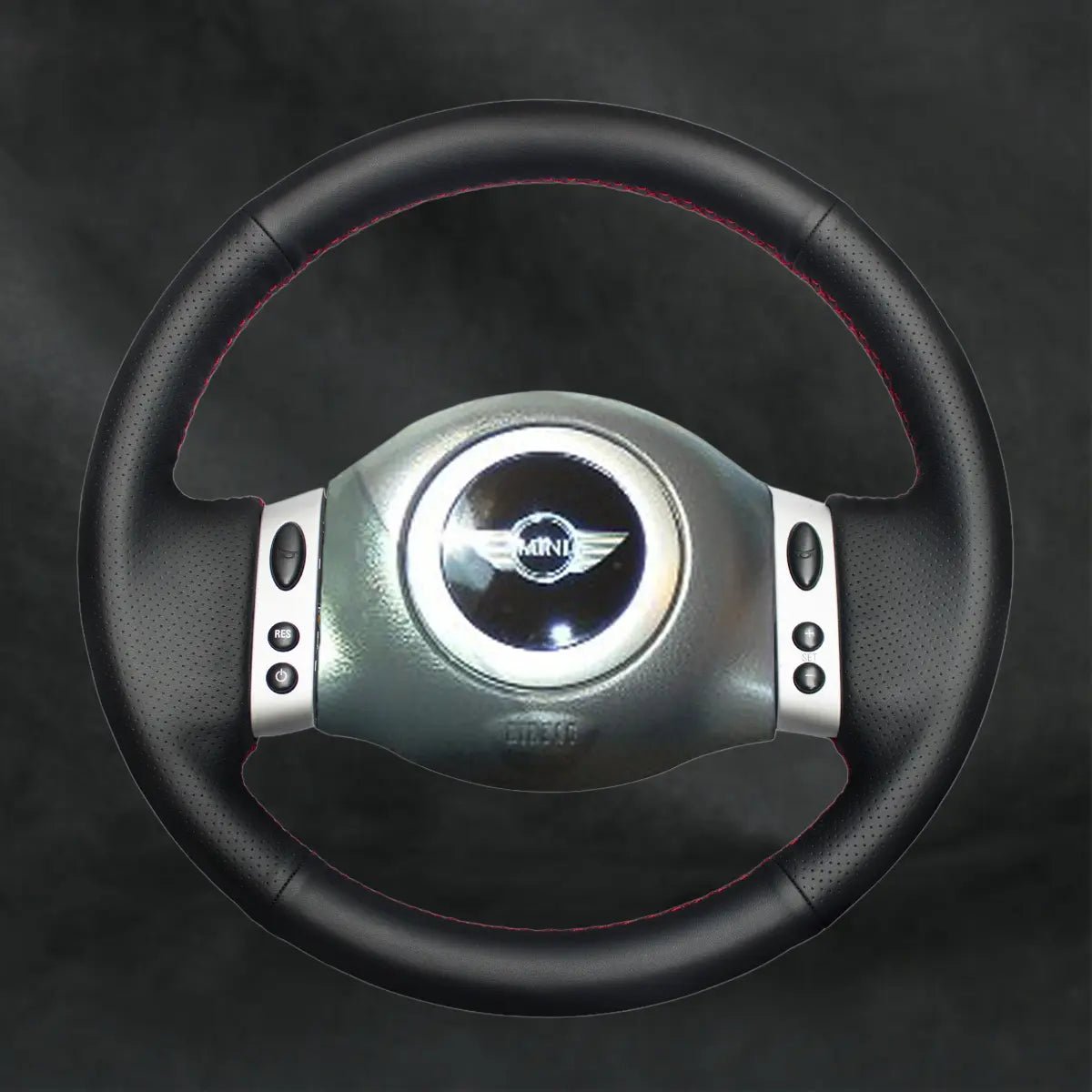 Steering Wheel Cover for Mini Cooper R50 R53 2001 - 2006 - Mewantx
