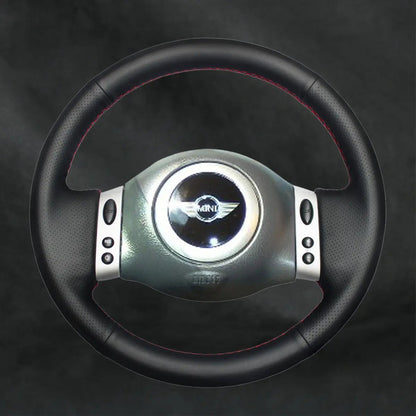 Steering Wheel Cover for Mini Cooper R50 R53 2001 - 2006 - Mewantx