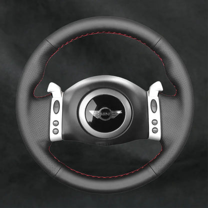 Steering Wheel Cover for Mini Cooper R50 R53 2001 - 2006 - Mewantx