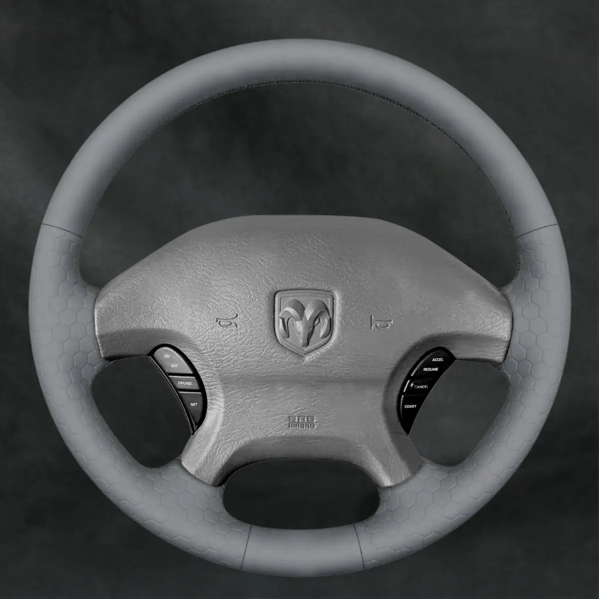 Steering Wheel Cover for RAM 1500 2500 3500 2002 - 2003 - Mewantx