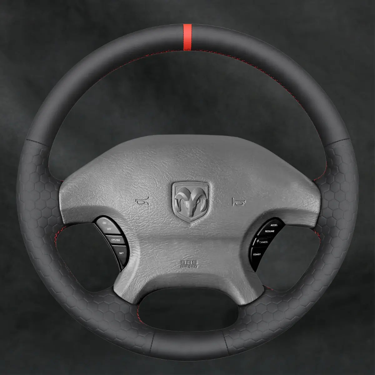 Steering Wheel Cover for RAM 1500 2500 3500 2002 - 2003 - Mewantx