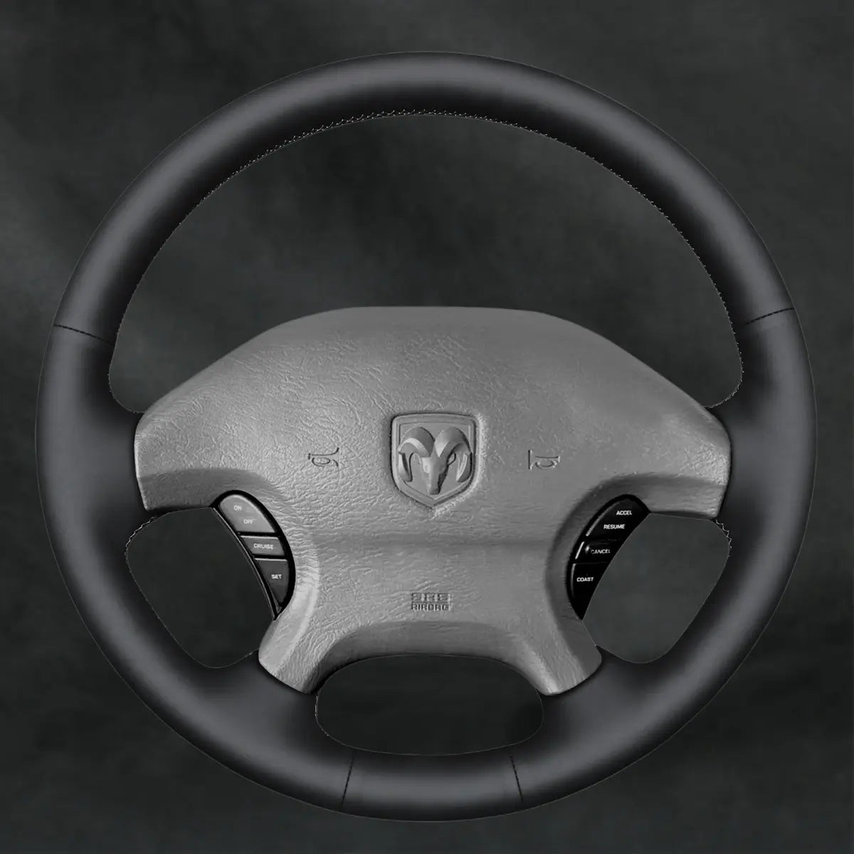 Steering Wheel Cover for RAM 1500 2500 3500 2002 - 2003 - Mewantx