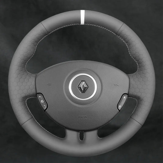 Steering Wheel Cover for Renault Clio 3 sport RS 2005 - 2012 - Mewantx