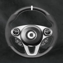 Steering Wheel Cover for Smart Forfour 2015 - 2017 - Mewantx
