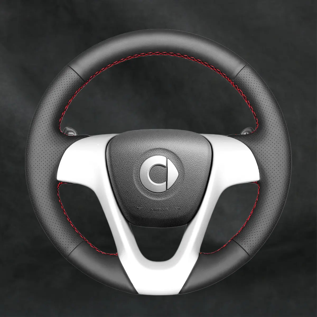 Steering Wheel Cover for Smart Fortwo 2009 - 2013 - Mewantx
