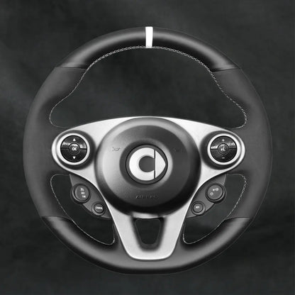 Steering Wheel Cover for Smart New Fortwo 2015 - 2017 - Mewantx