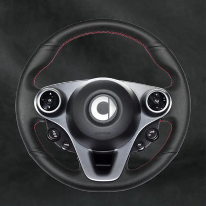Steering Wheel Cover for Smart New Fortwo 2015 - 2017 - Mewantx