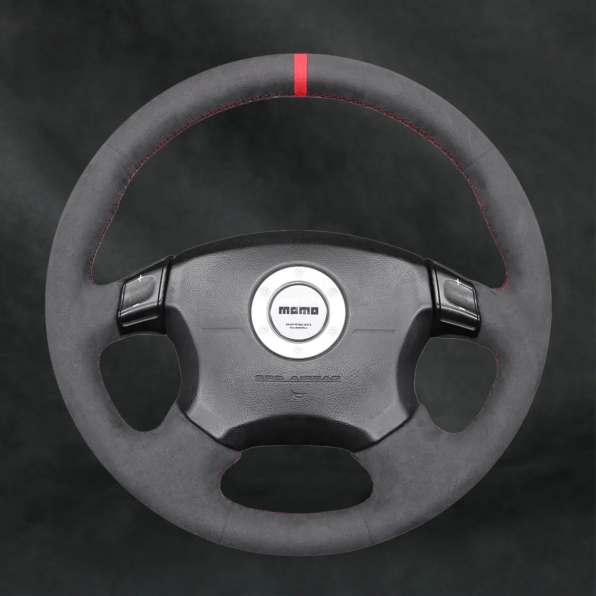 Steering Wheel Cover for Subaru Impreza WRX with mutifunction button 1999 - 2004 - Mewantx