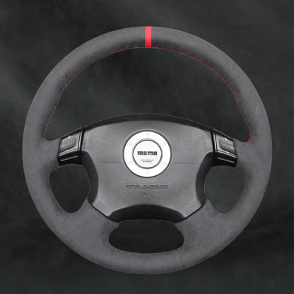 Steering Wheel Cover for Subaru Impreza WRX with mutifunction button 1999 - 2004 - Mewantx