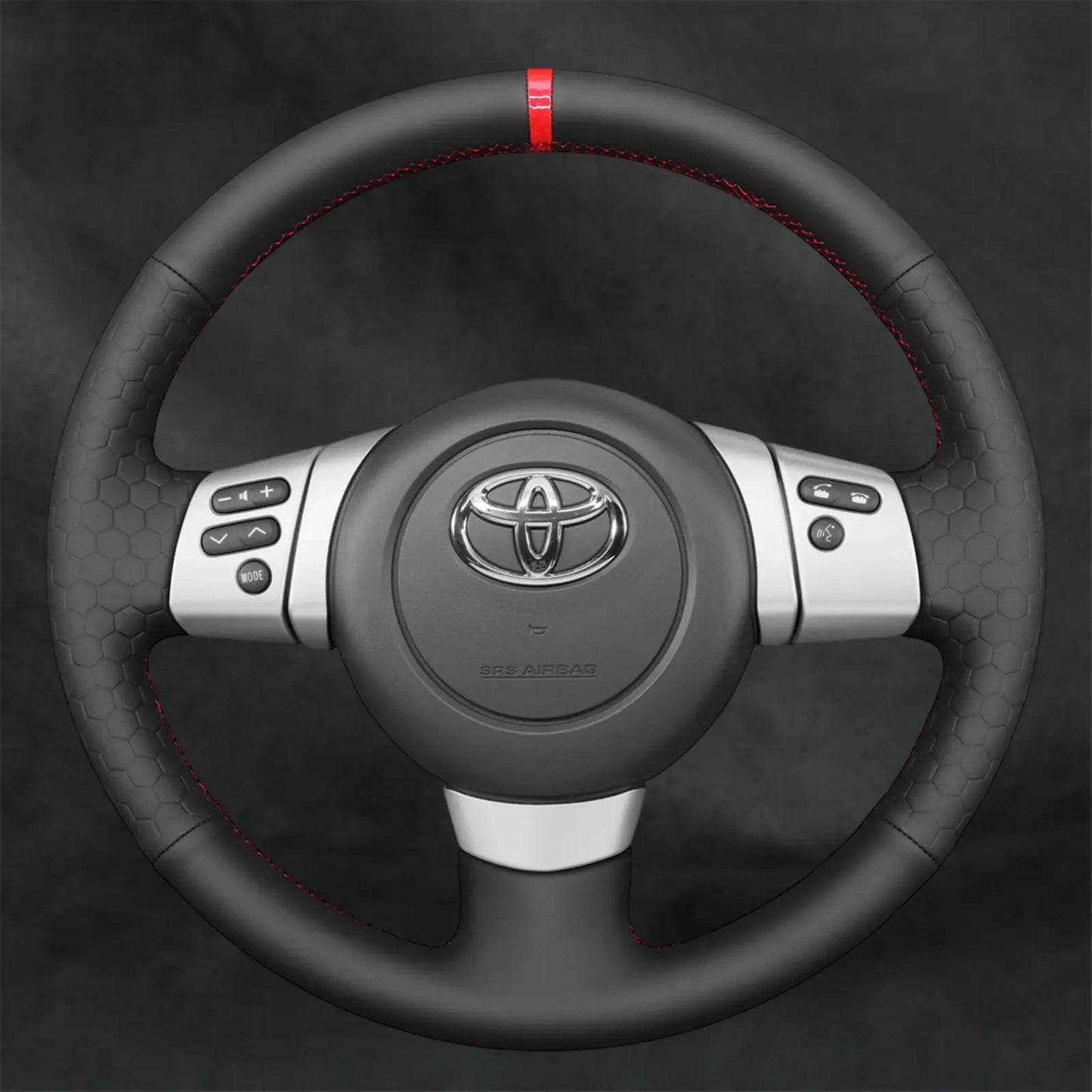 Steering Wheel Cover for Toyota FJ Cruiser 2007 - 2014 - Mewantx